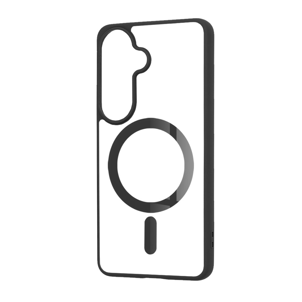 Custodia MagSafe per Samsung Galaxy S26 S942, Techsuit, Pro, Nera