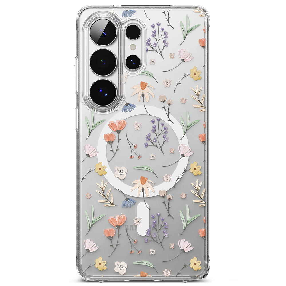 Coque MagSafe pour Samsung Galaxy S26 Ultra S948, Ringke, Fusion, Multicolore