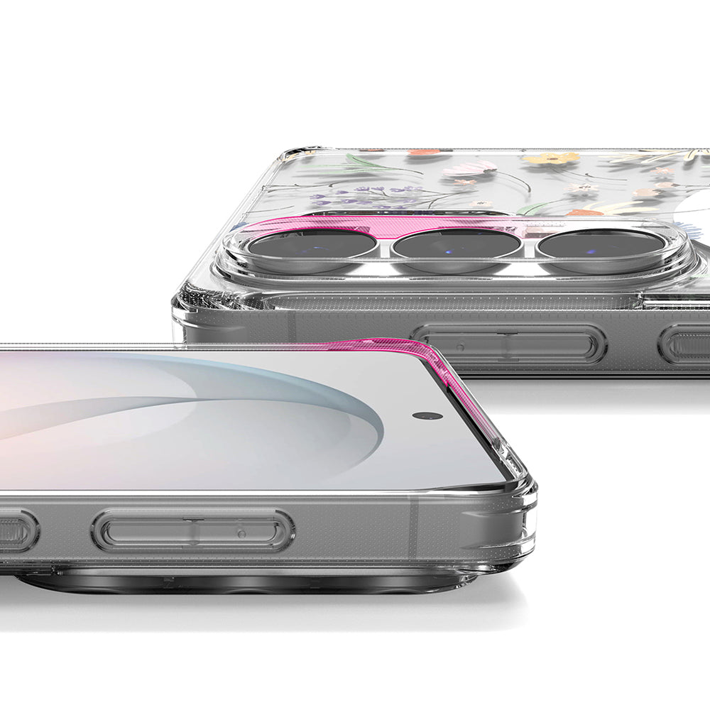 Coque MagSafe pour Samsung Galaxy S26 Ultra S948, Ringke, Fusion, Multicolore