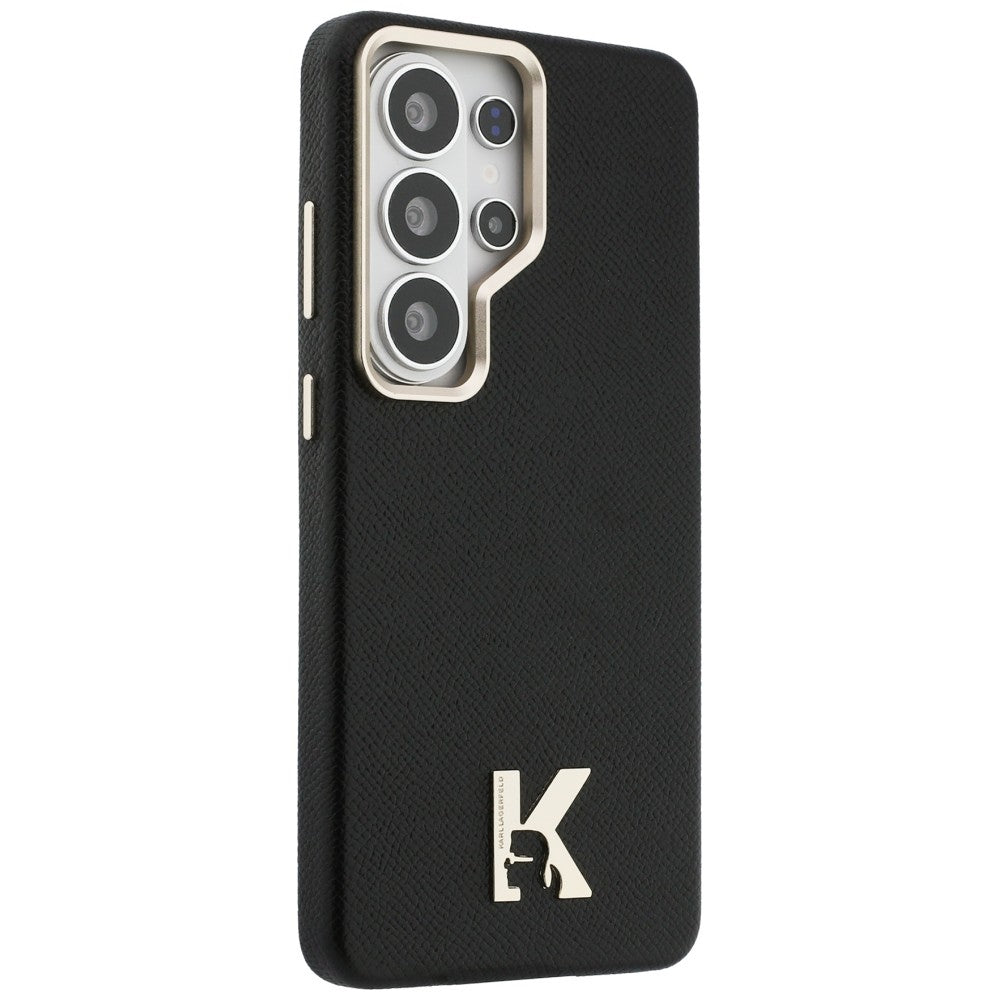 MagSafe Hülle für Samsung Galaxy S26 Ultra S948, Karl Lagerfeld, Karl Head Logo, Schwarz
