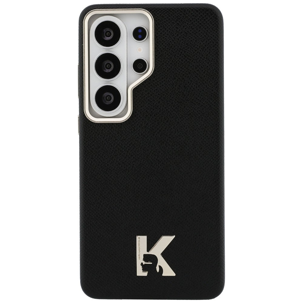 MagSafe Hülle für Samsung Galaxy S26 Ultra S948, Karl Lagerfeld, Karl Head Logo, Schwarz