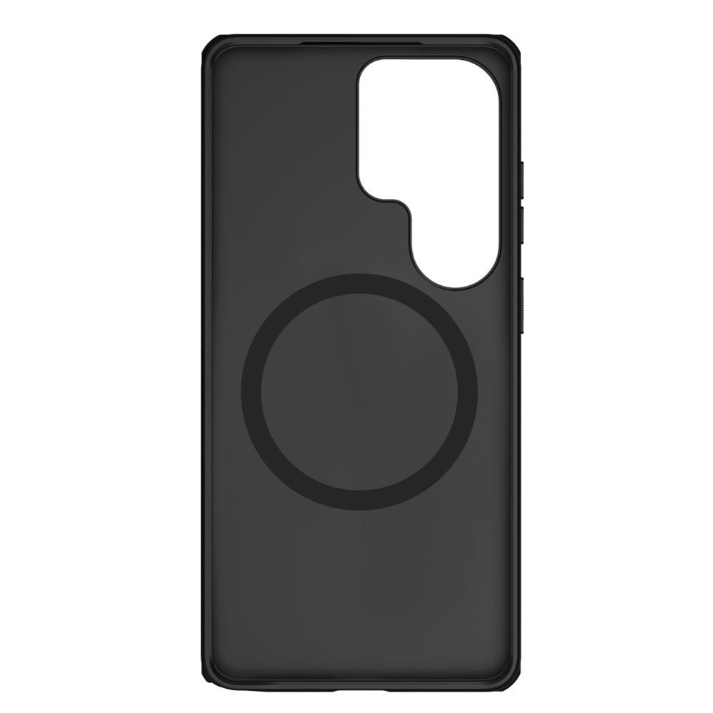 Coque MagSafe pour Samsung Galaxy S26 Ultra S948, Nillkin, Super Shield Pro, Noir Satiné