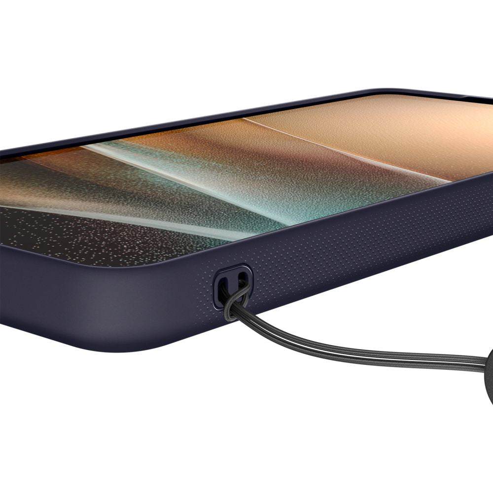 Custodia MagSafe per Samsung Galaxy S26 Ultra S948, Spigen, Caseology Nano Pop, Mov ACS11037