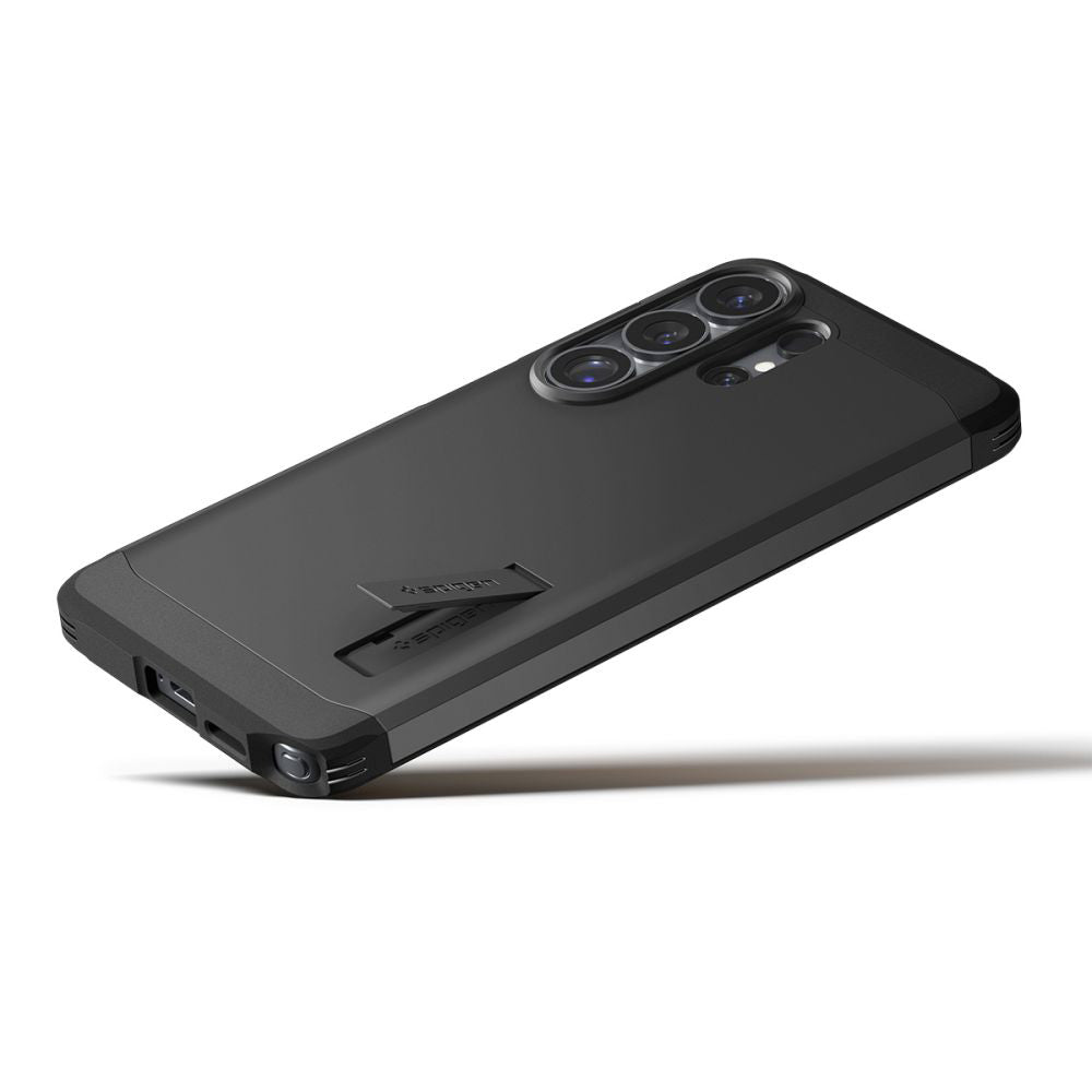 Coque MagSafe pour Samsung Galaxy S26 Ultra S948, Spigen, Tough Armor, Noire ACS10684