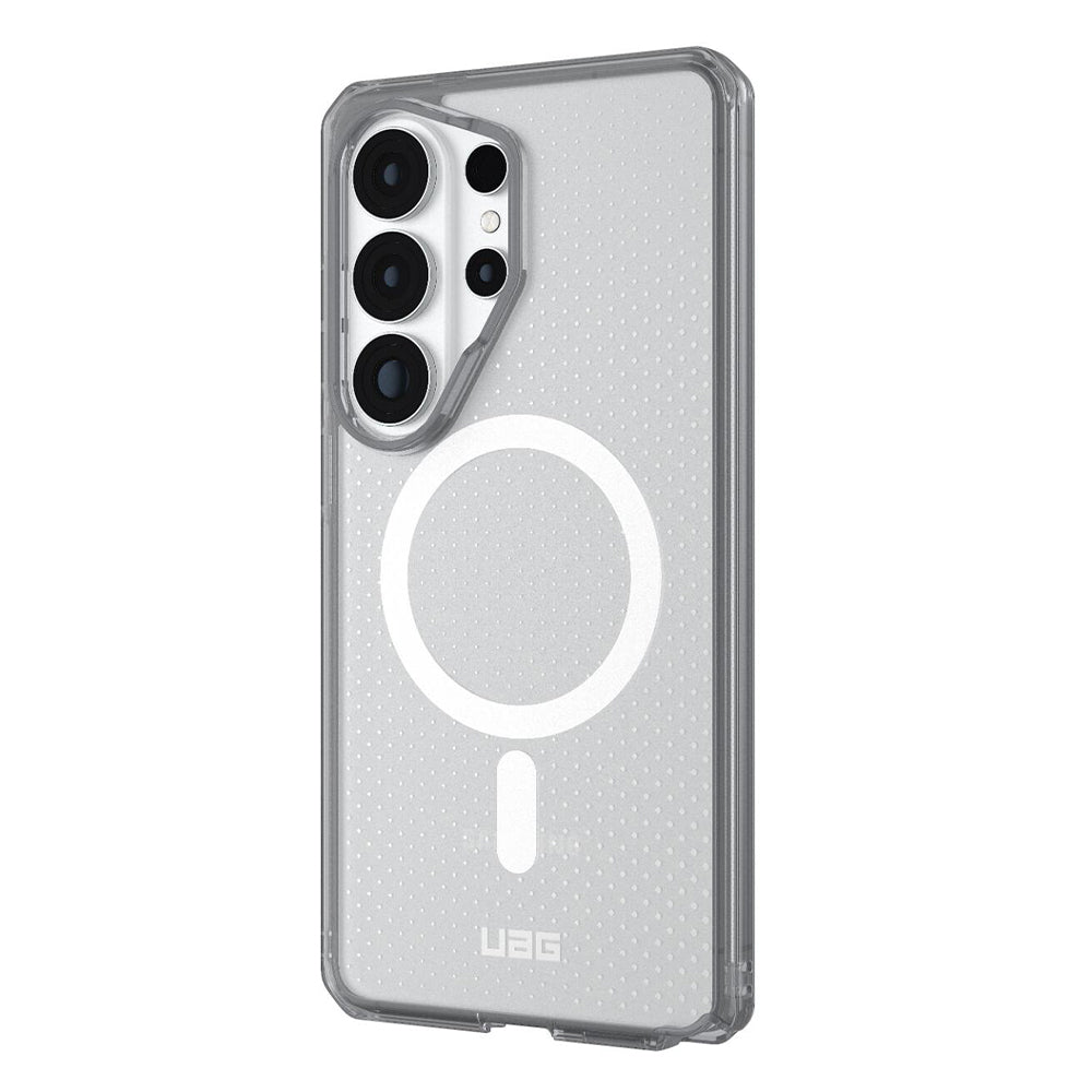 Coque MagSafe pour Samsung Galaxy S26 Ultra S948, Urban Armor Gear, Dot, Gris Satiné