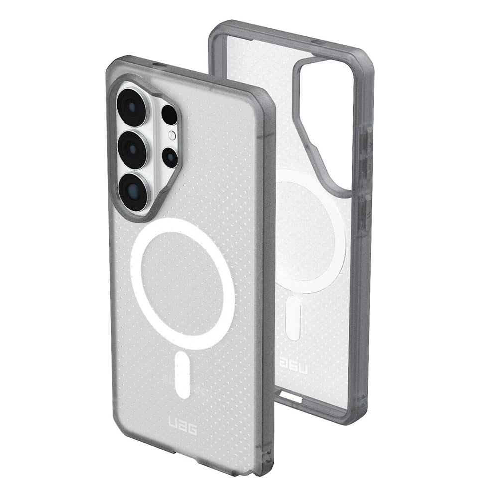 Coque MagSafe pour Samsung Galaxy S26 Ultra S948, Urban Armor Gear, Dot, Gris Satiné