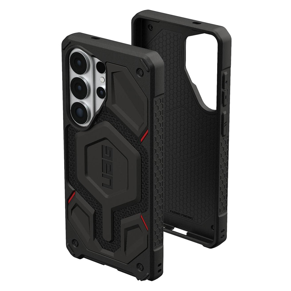 Custodia MagSafe per Samsung Galaxy S26 Ultra S948, Urban Armor Gear, Monarch Pro Kevlar, nera