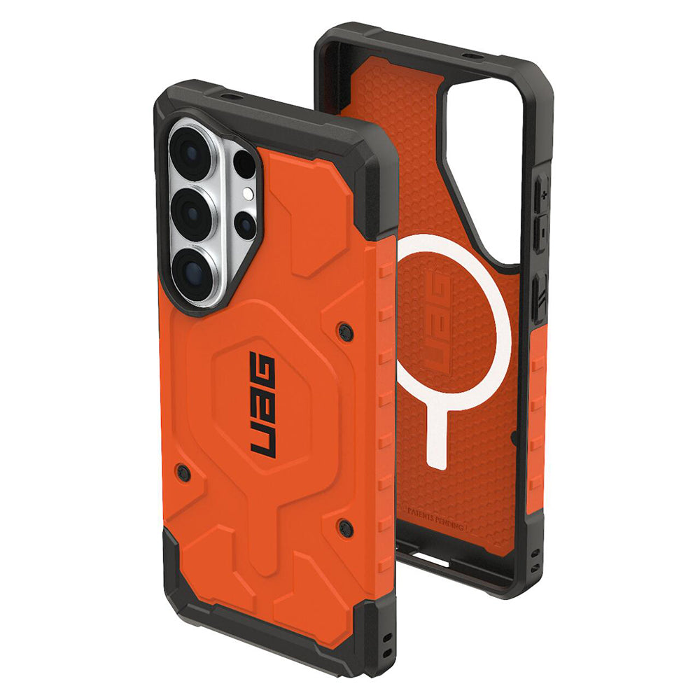 MagSafe Case for Samsung Galaxy S26 Ultra S948, Urban Armor Gear, Pathfinder, Orange