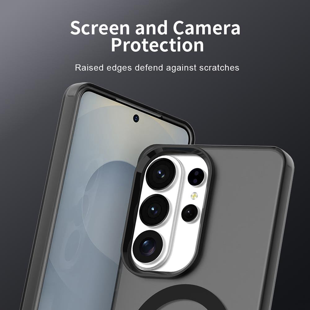 Custodia MagSafe per Samsung Galaxy S26 Ultra S948, Techsuit, CandyCase, Nera