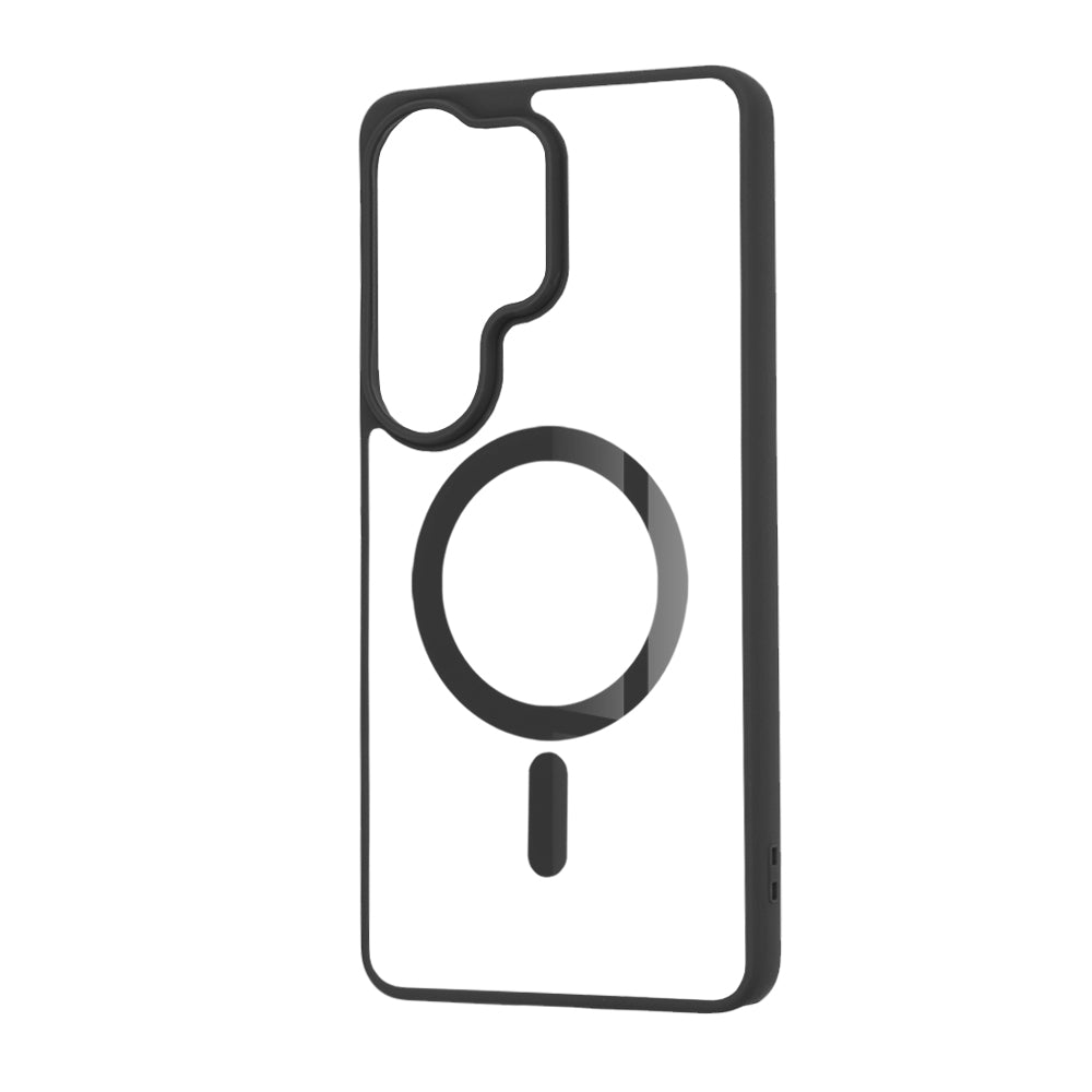 MagSafe Hülle für Samsung Galaxy S26 Ultra S948, Techsuit, Pro, Schwarz