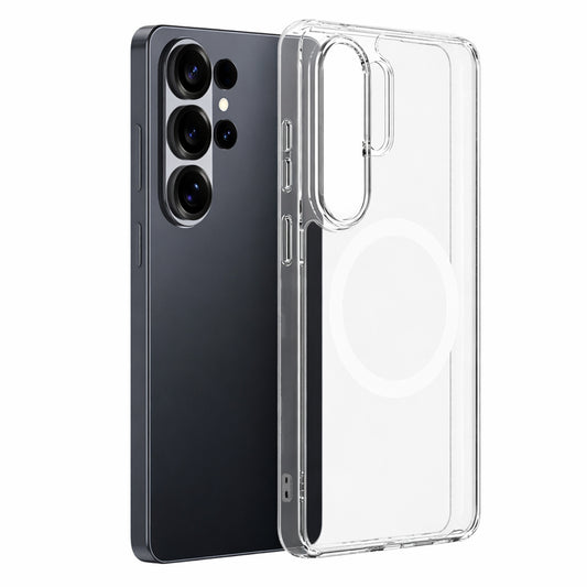 Custodia MagSafe per Samsung Galaxy S26 Ultra, Torras, Guardian, Trasparente