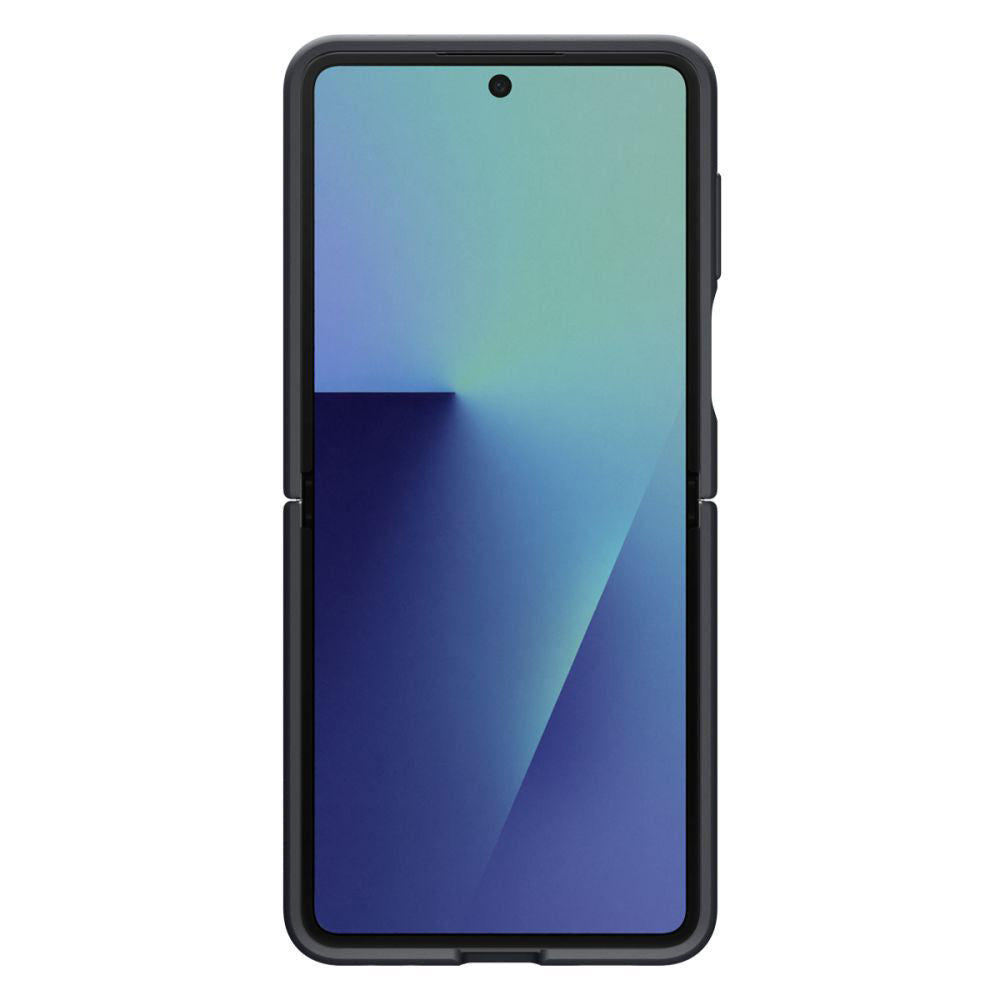 MagSafe Hülle für Samsung Galaxy Z Flip7 F766, Spigen, Caseology Nano Pop, Schwarz ACS11158