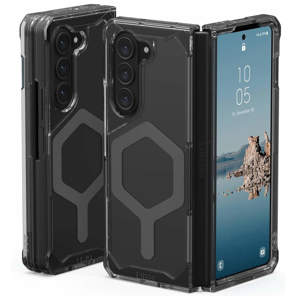 MagSafe Case for Samsung Galaxy Z Fold5 F946, Urban Armor Gear, Plyo Pro, Gray
