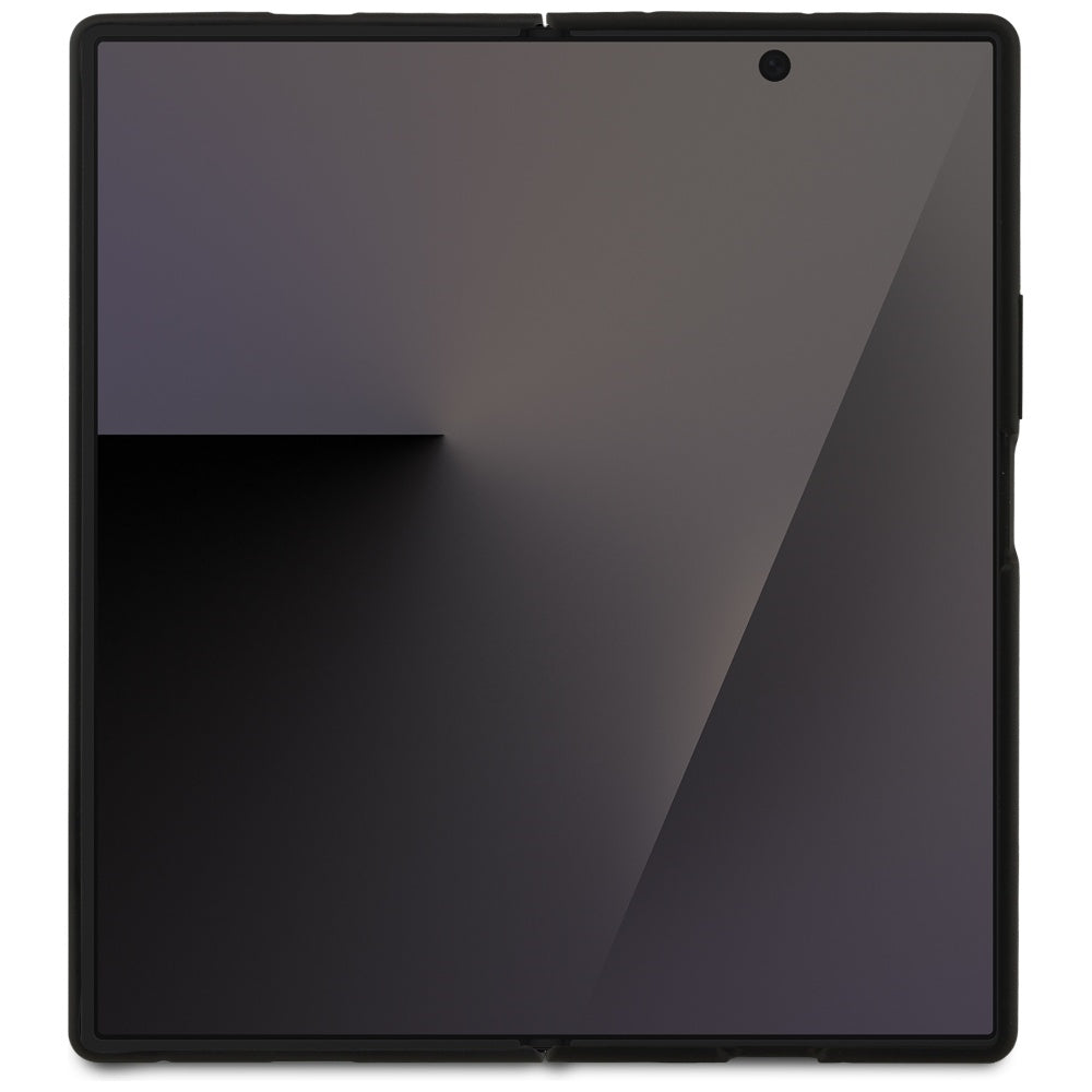 Custodia MagSafe per Samsung Galaxy Z Fold7 F966, Guess, 4G Classic, Nera