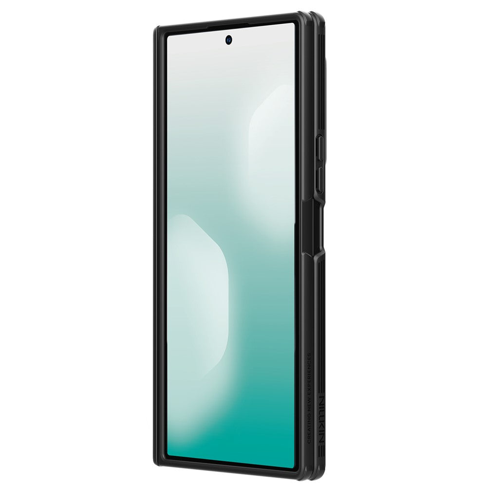 MagSafe-Hülle für Samsung Galaxy Z Fold7 F966, Nillkin, CamShield Pro mit transparentem Objektivschutz, Schwarz