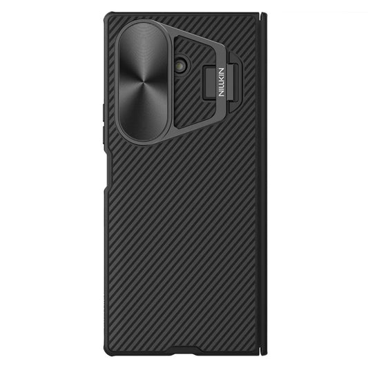 MagSafe Case for Samsung Galaxy Z Fold7 F966, Nillkin, CamShield Prop with Metal Lens Cover, Black