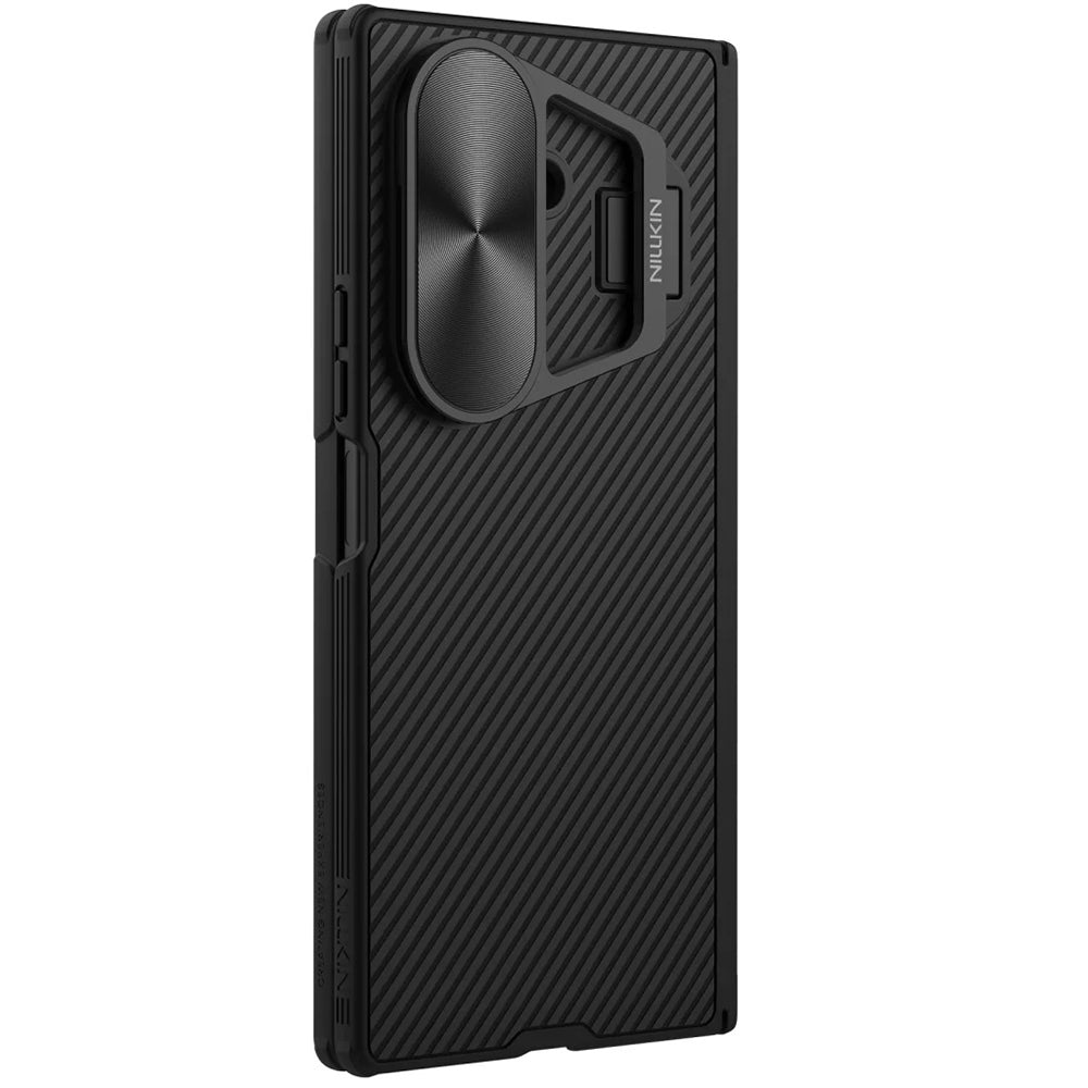 Coque MagSafe pour Samsung Galaxy Z Fold7 F966, Nillkin, CamShield Prop avec couverture d'objectif en métal, noire