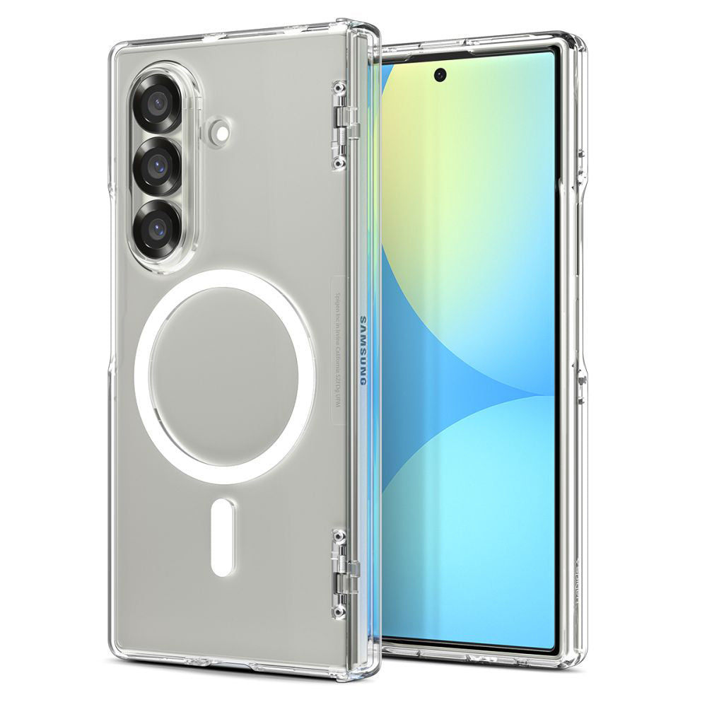 MagSafe Hülle für Samsung Galaxy Z Fold7 F966, Spigen, Ultra Hybrid Pro, Transparent ACS09546