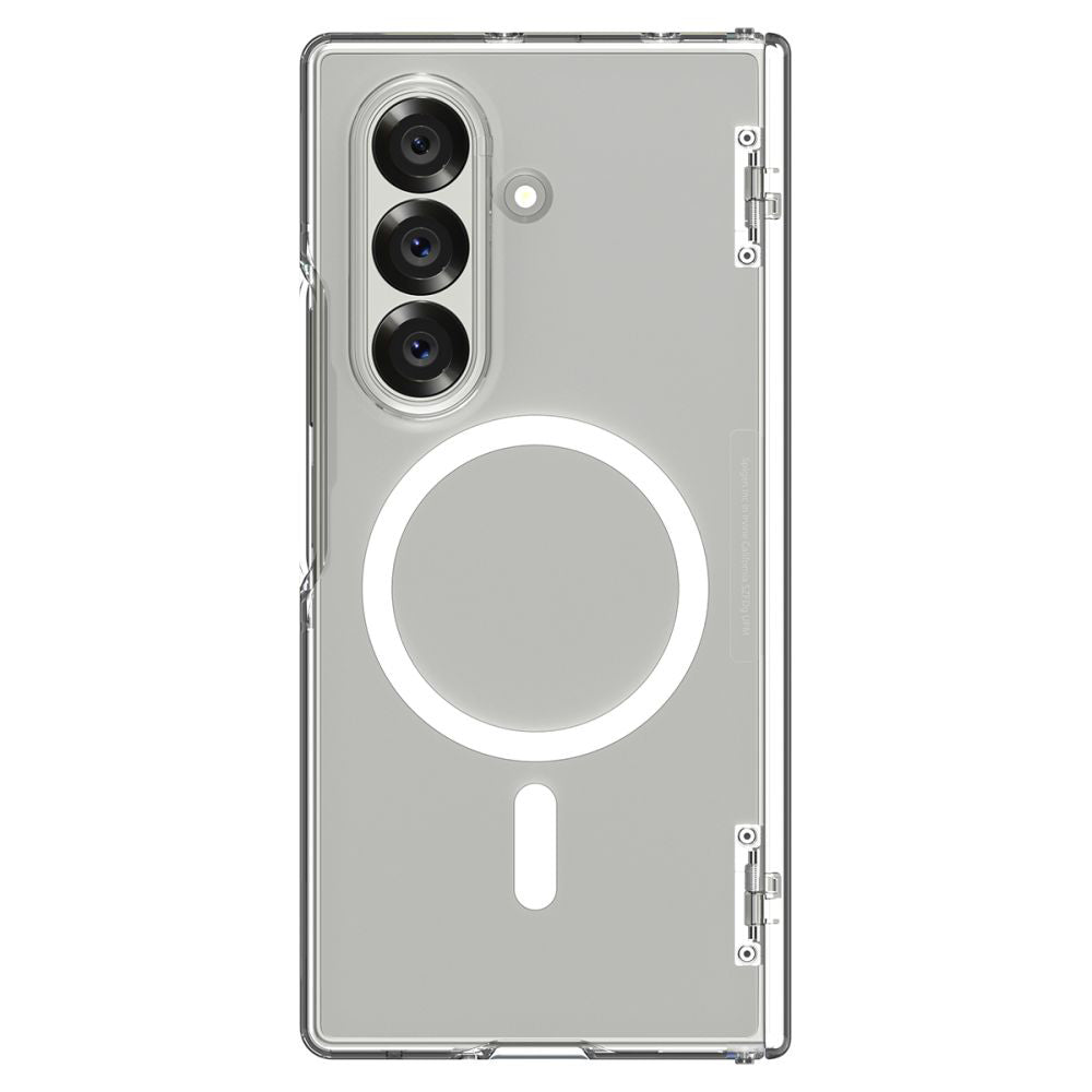 MagSafe Hülle für Samsung Galaxy Z Fold7 F966, Spigen, Ultra Hybrid Pro, Transparent ACS09546
