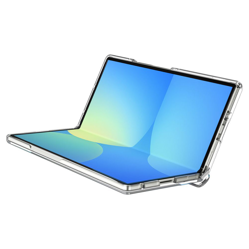 MagSafe Hülle für Samsung Galaxy Z Fold7 F966, Spigen, Ultra Hybrid Pro, Transparent ACS09546