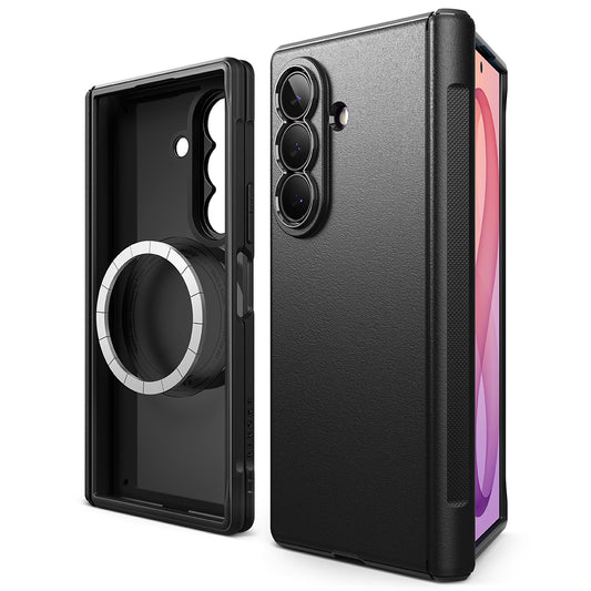 Custodia MagSafe per Samsung Galaxy Z Fold8 Ultra F976, Ringke, Onyx Flap, Nera