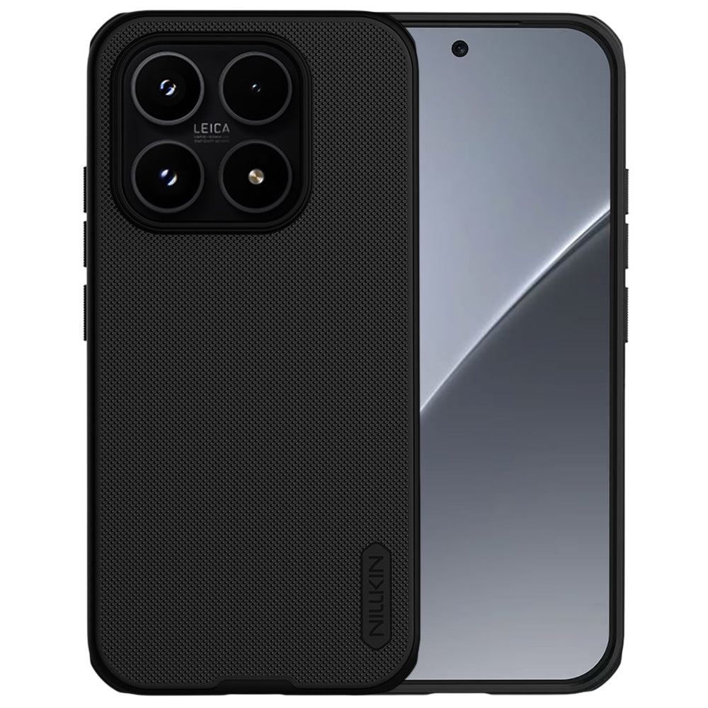 Coque MagSafe pour Xiaomi 17, Nillkin, Super Shield Pro, Noir Satiné