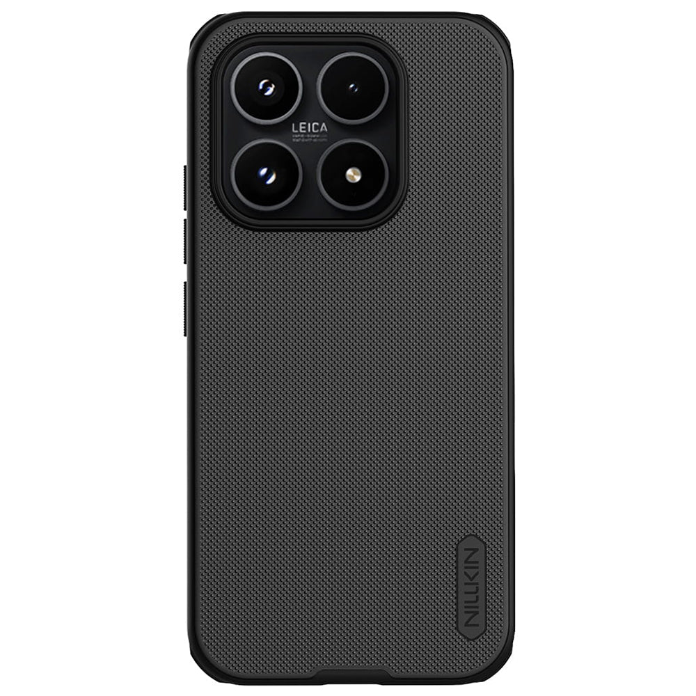 Coque MagSafe pour Xiaomi 17, Nillkin, Super Shield Pro, Noir Satiné