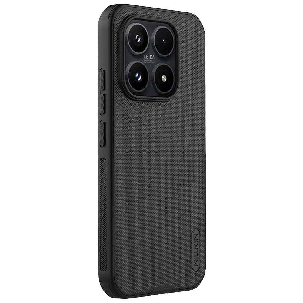 Coque MagSafe pour Xiaomi 17, Nillkin, Super Shield Pro, Noir Satiné