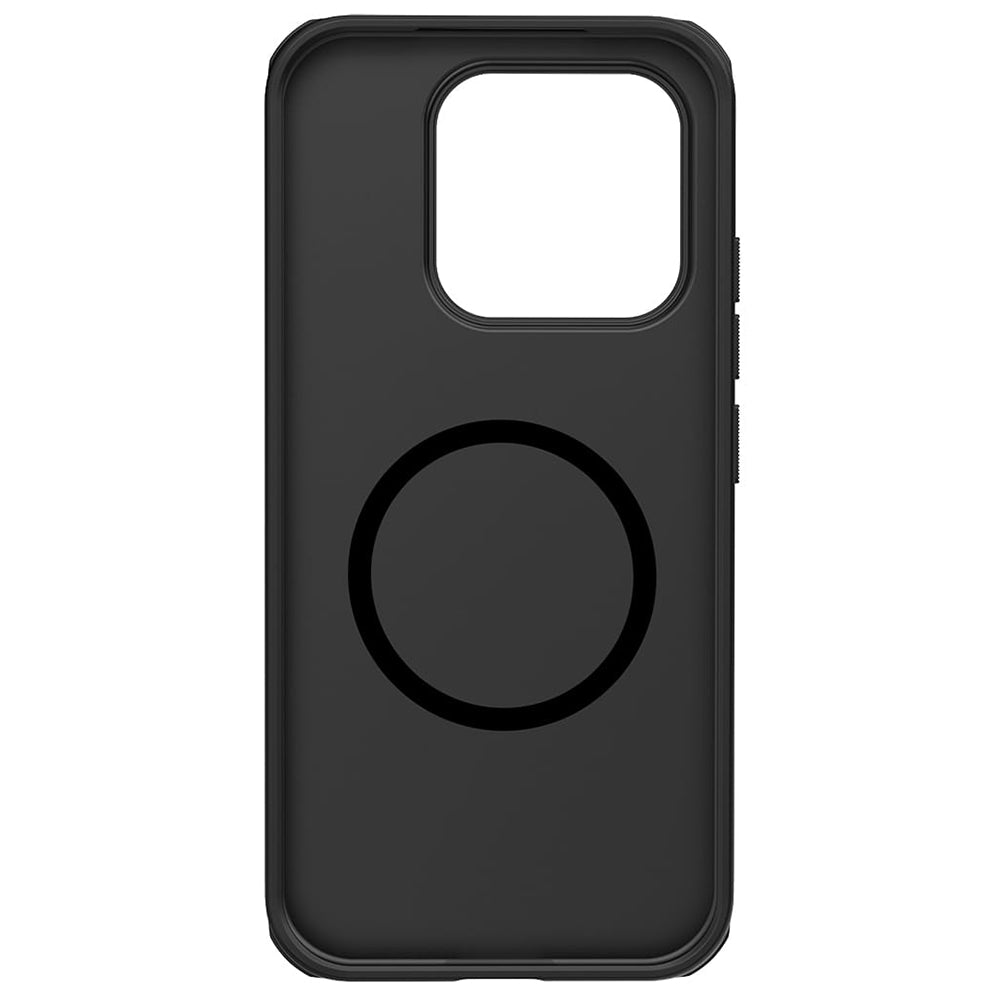 Coque MagSafe pour Xiaomi 17, Nillkin, Super Shield Pro, Noir Satiné