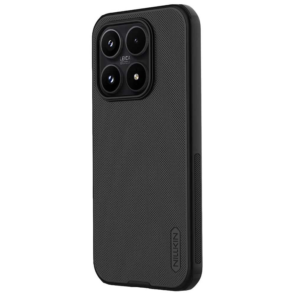 Coque MagSafe pour Xiaomi 17, Nillkin, Super Shield Pro, Noir Satiné