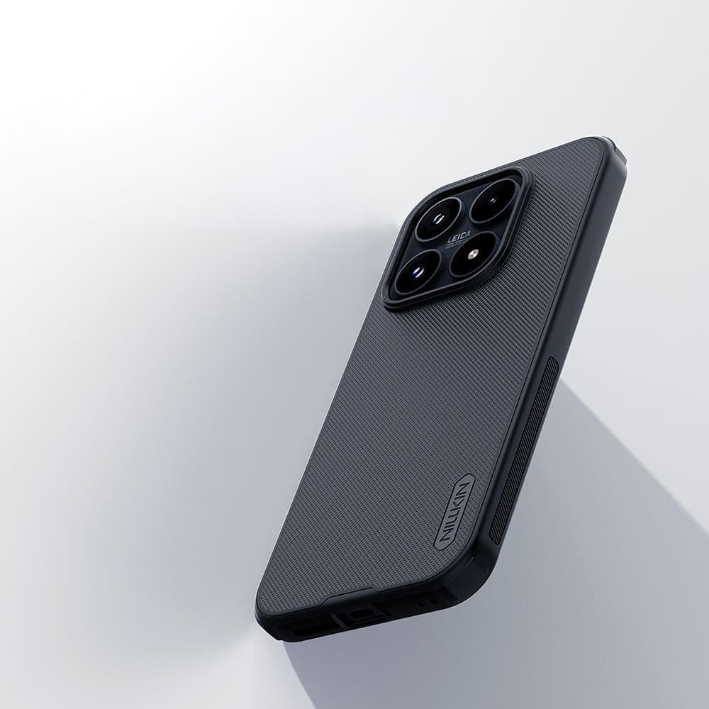 Coque MagSafe pour Xiaomi 17, Nillkin, Super Shield Pro, Noir Satiné