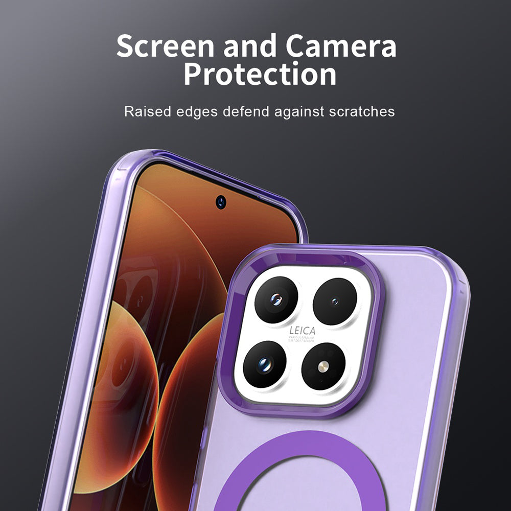 Custodia MagSafe per Xiaomi 17, Techsuit, CandyCase, Viola