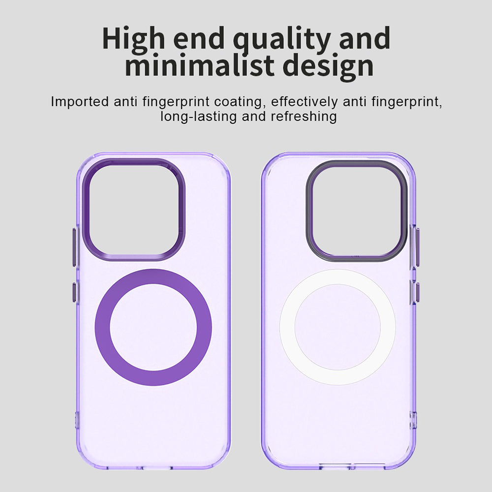 Custodia MagSafe per Xiaomi 17, Techsuit, CandyCase, Viola
