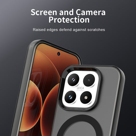 Custodia MagSafe per Xiaomi 17, Techsuit, CandyCase, Nera