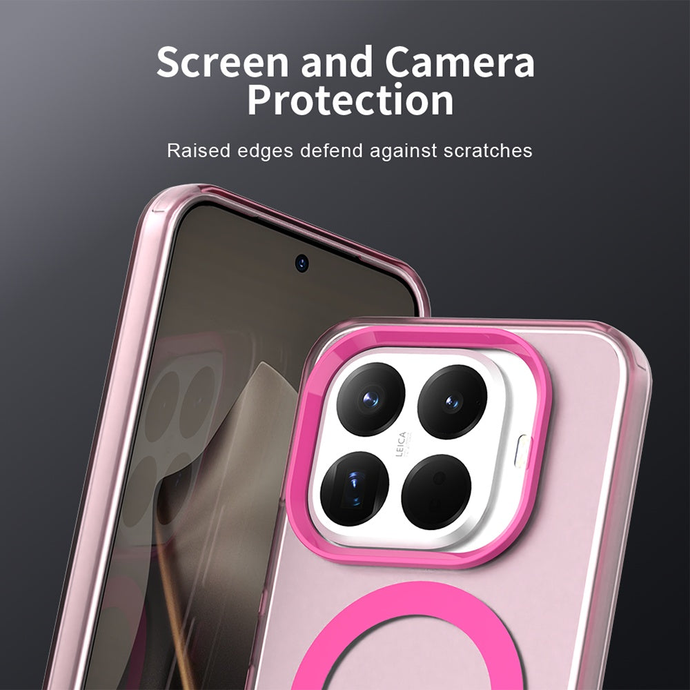 Custodia MagSafe per Xiaomi 17T Pro, Techsuit, CandyCase, Rosa