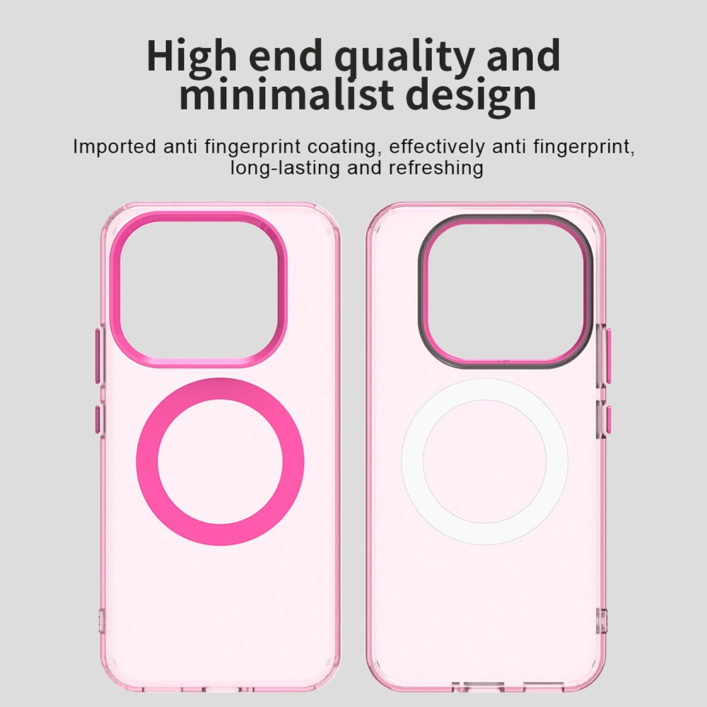 Custodia MagSafe per Xiaomi 17T Pro, Techsuit, CandyCase, Rosa