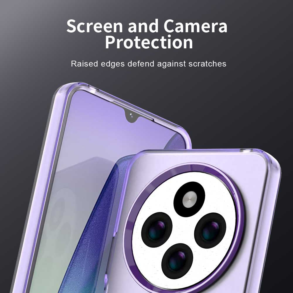 Custodia MagSafe per Xiaomi Poco C75 / Redmi 14C, Techsuit, CandyCase, Viola