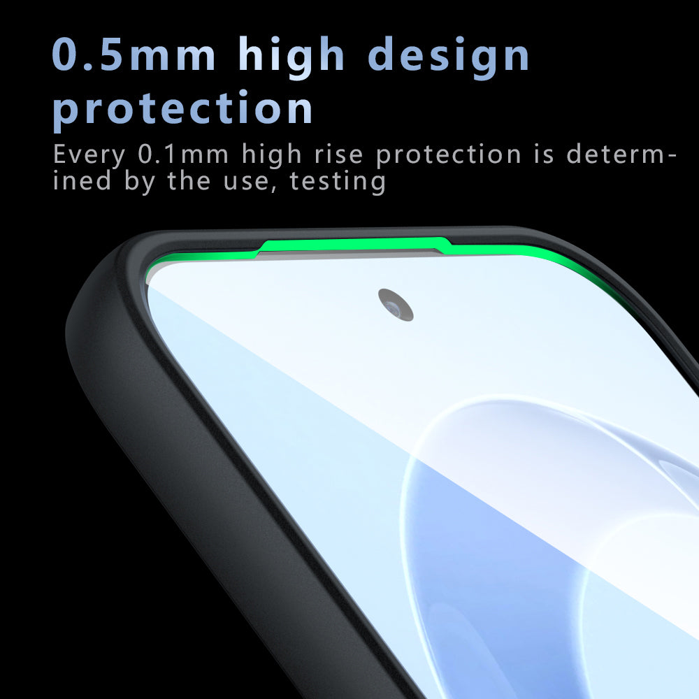 Custodia MagSafe per Xiaomi Poco F8 Ultra, Techsuit, PureFrost, Nera Satinata