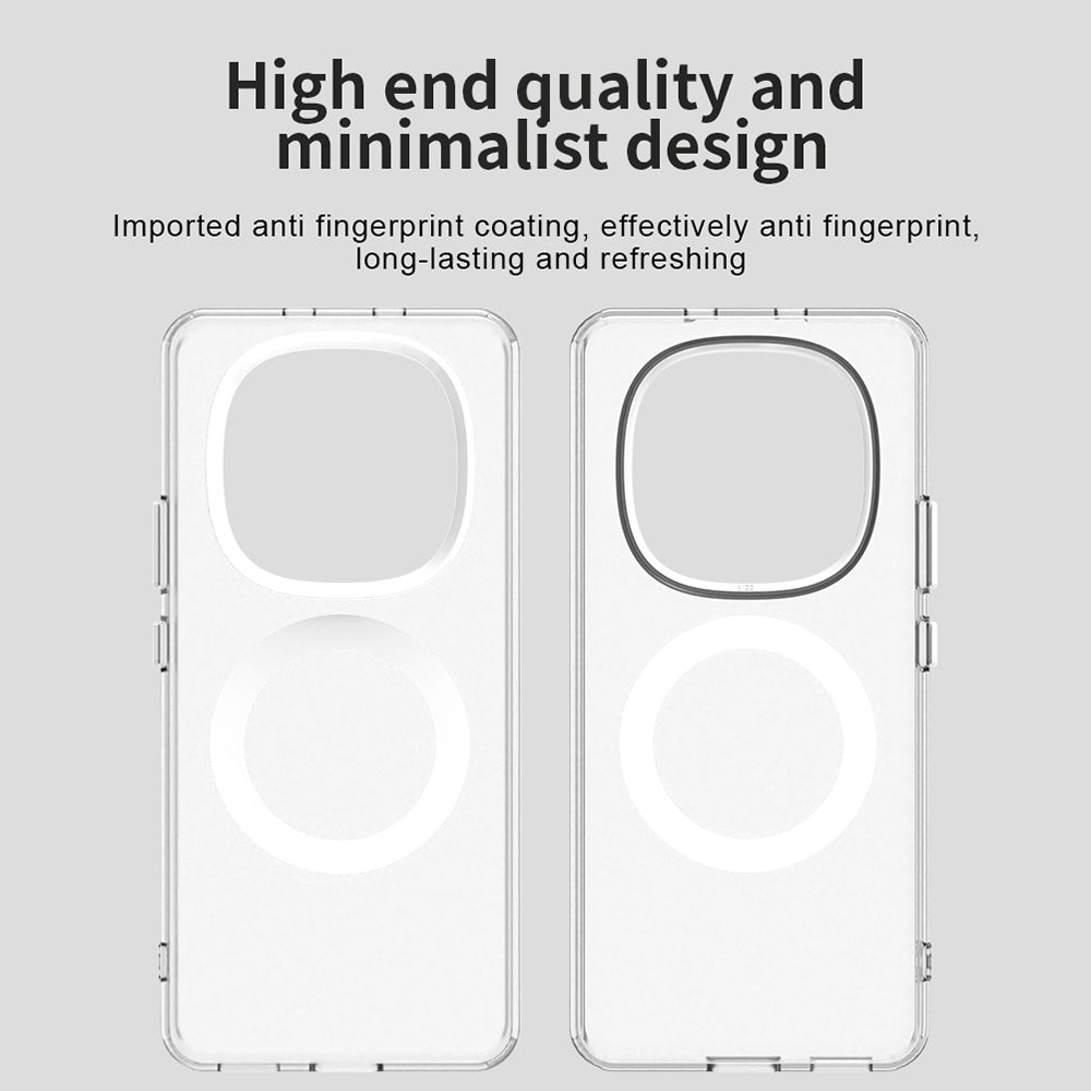 Housse MagSafe pour Xiaomi Poco M8 / Redmi Note 15 5G / Note 15 4G, Techsuit, CandyCase, Blanche
