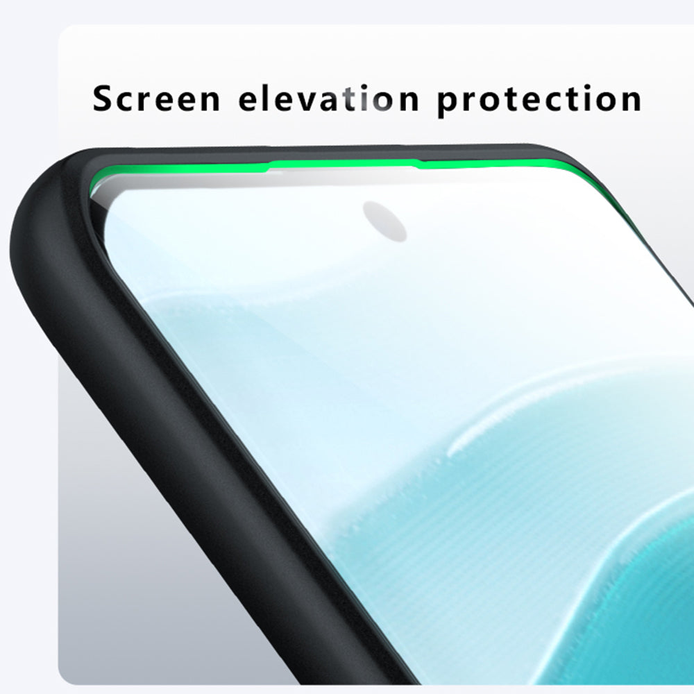 Custodia MagSafe per Xiaomi Poco X7 / Note 14 Pro 5G, Techsuit, PureFrost, Nera