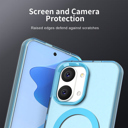 MagSafe-Hülle für Xiaomi Poco X8 Pro Max, Techsuit, CandyCase, Blau