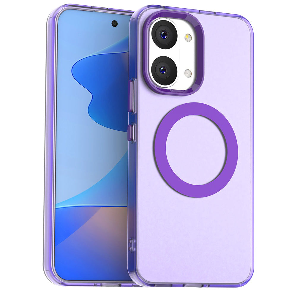 Custodia MagSafe per Xiaomi Poco X8 Pro Max, Techsuit, CandyCase, Viola