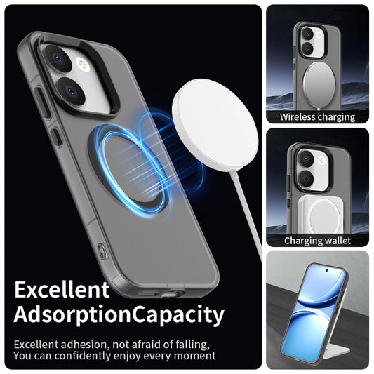 MagSafe-Hülle für Xiaomi Poco X8 Pro, Techsuit, CandyCase, Schwarz