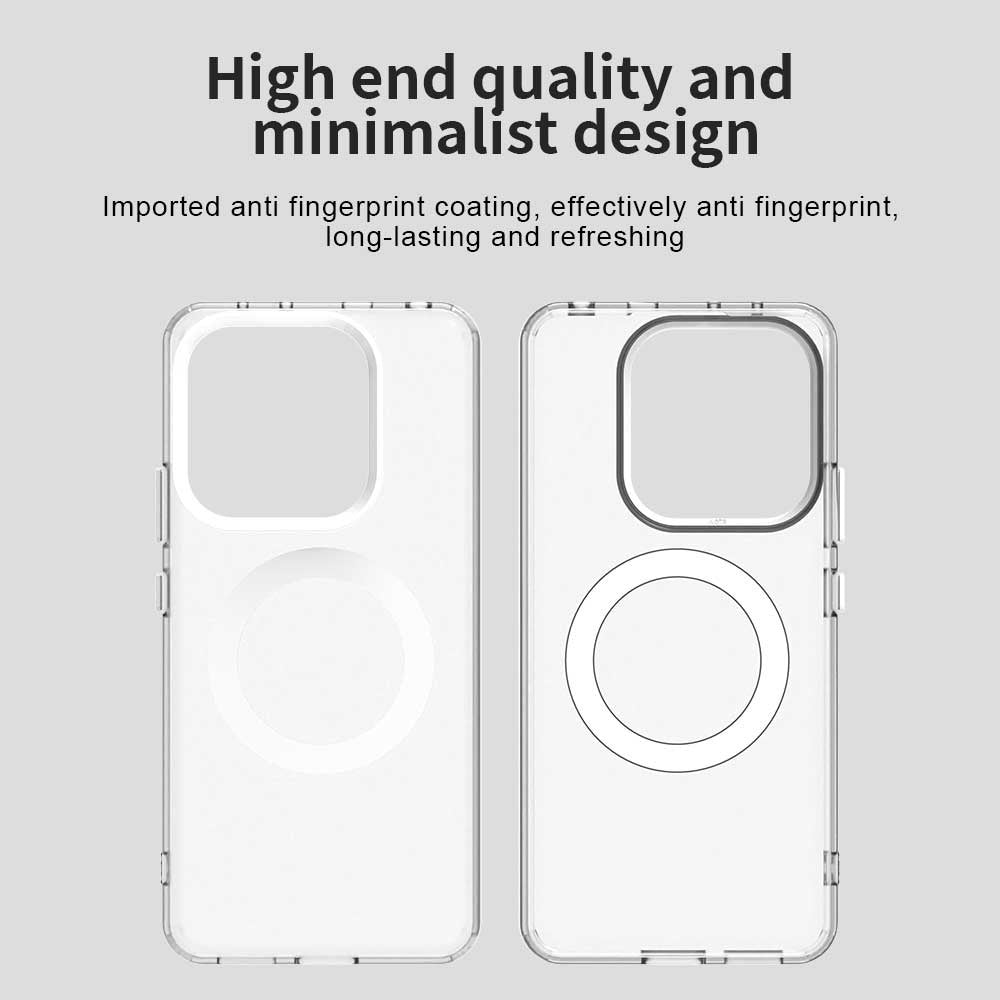 Coque MagSafe pour Xiaomi Redmi Note 14 4G (Régional), Techsuit, CandyCase, Blanche
