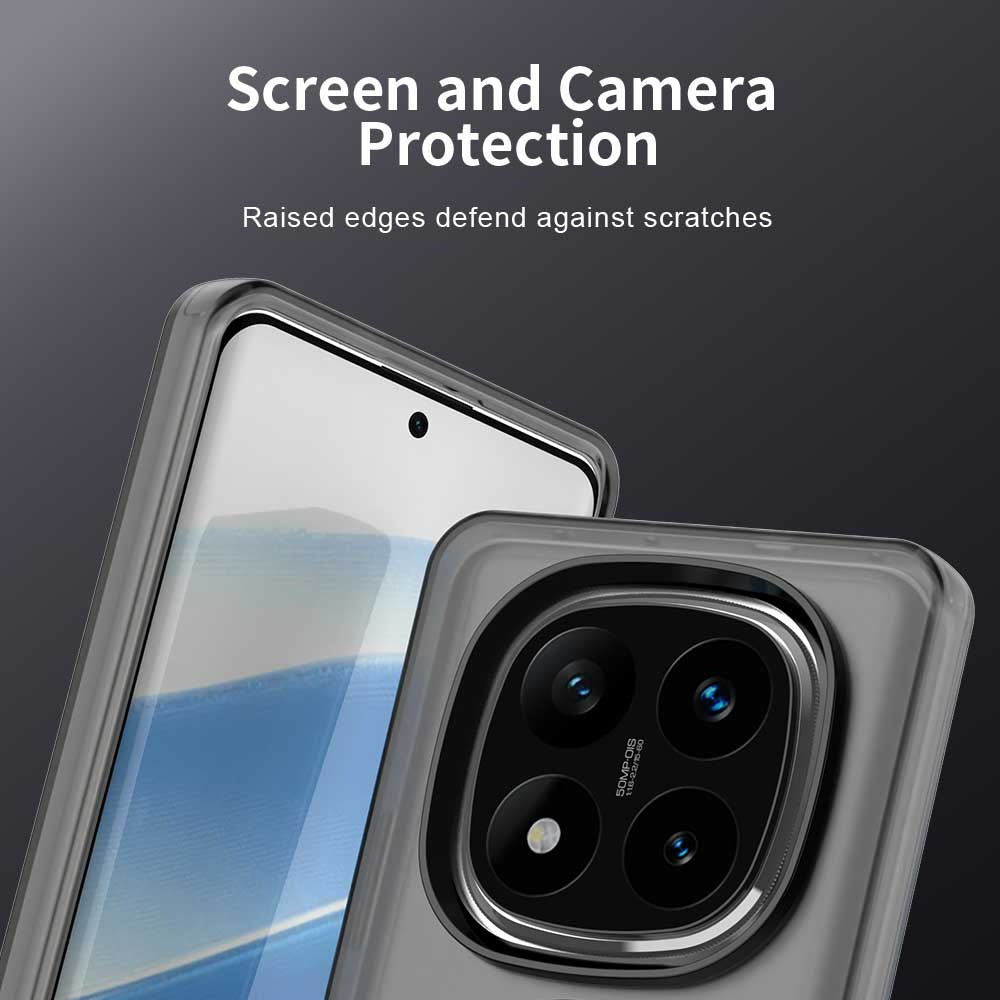 Custodia MagSafe per Xiaomi Redmi Note 14 Pro 4G, Techsuit, CandyCase, Nera