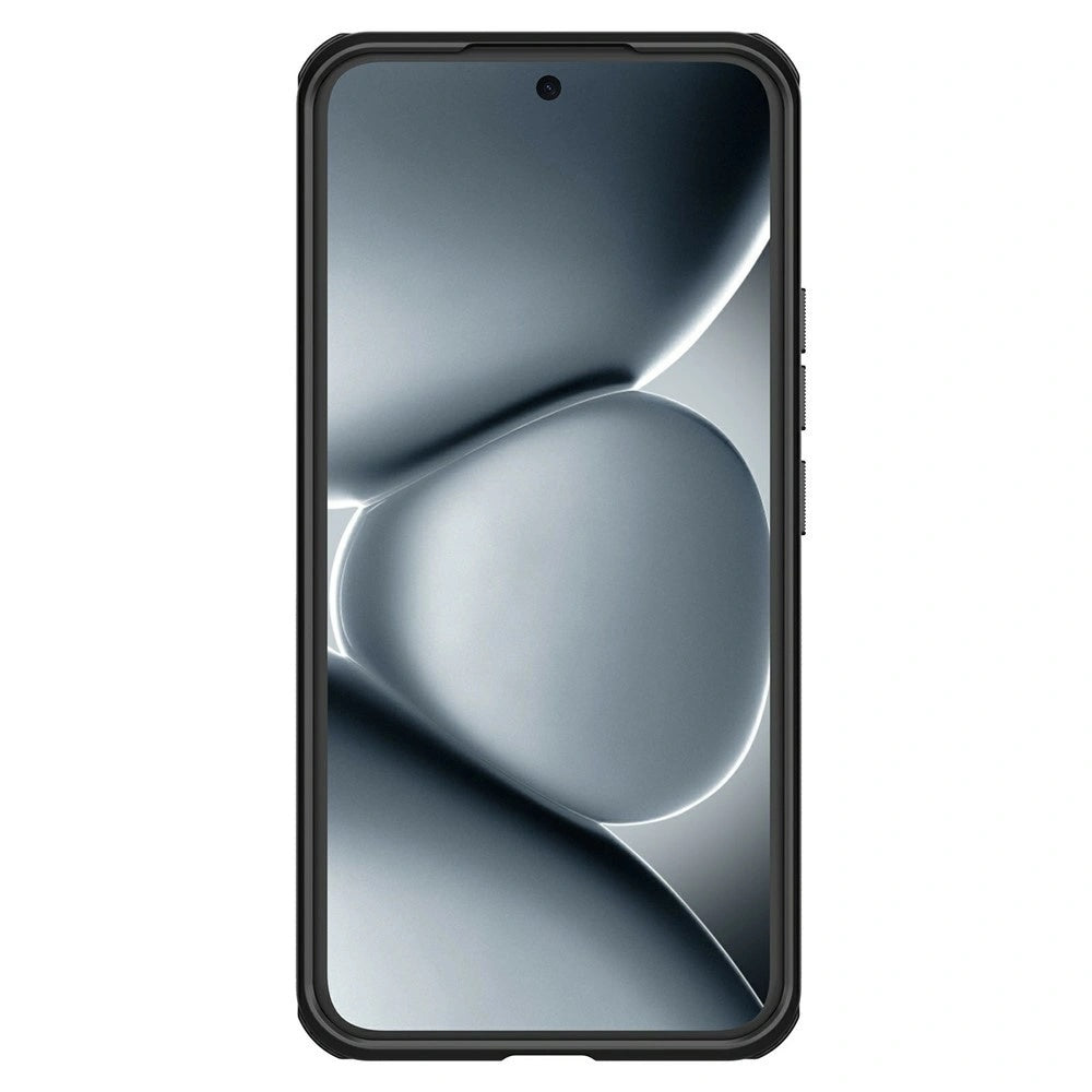 Coque MagSafe pour Xiaomi Redmi Note 15 Pro+ 5G, Nillkin, Super Shield Pro, Noire Transparente Satinée