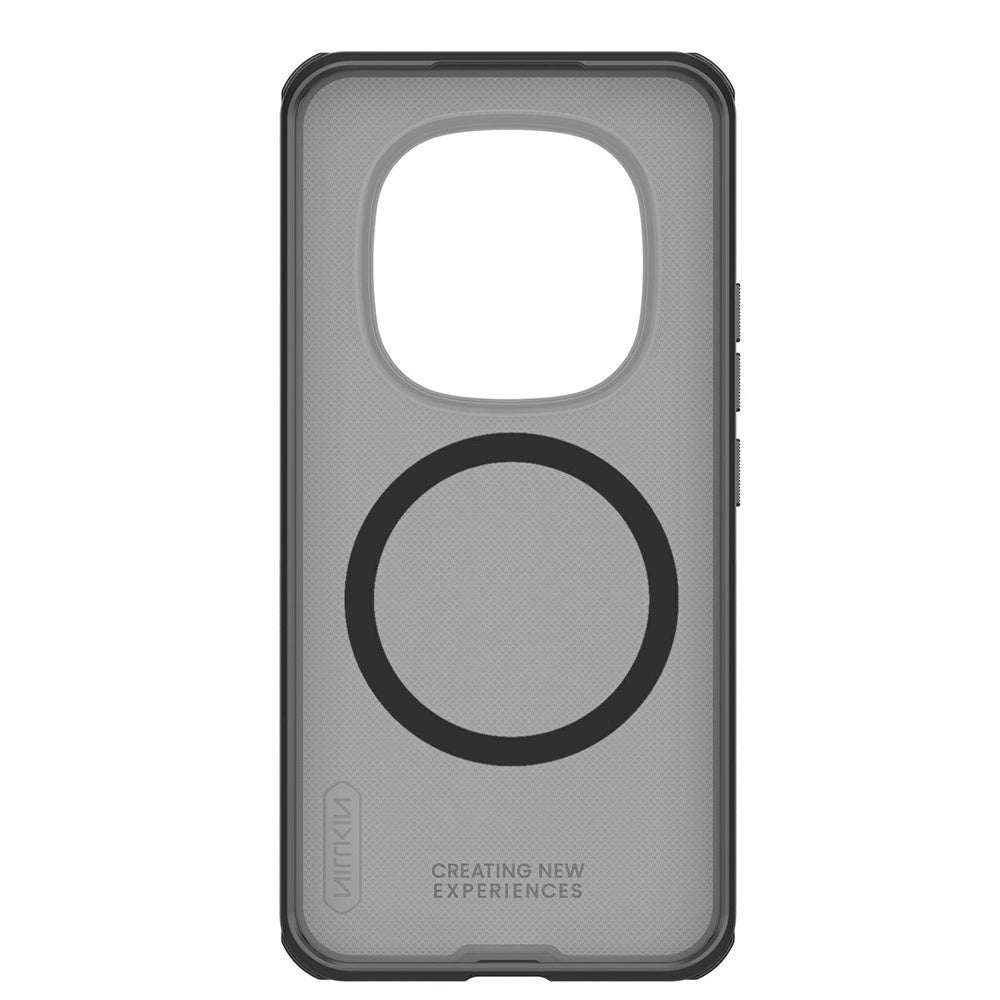Coque MagSafe pour Xiaomi Redmi Note 15 Pro+ 5G, Nillkin, Super Shield Pro, Noire Transparente Satinée
