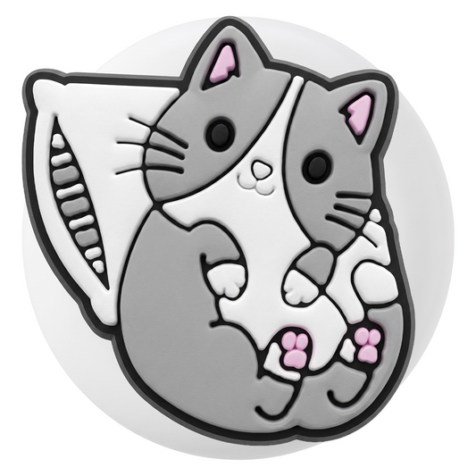 Custodia OEM Cat per Apple AirTag, Set da 3 pezzi, Multicolore