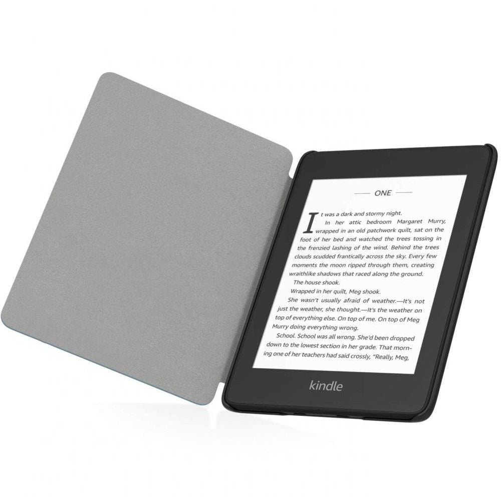 Custodia per Amazon Kindle Paperwhite 5 pollici, Tech-Protect, SmartCase, Nera
