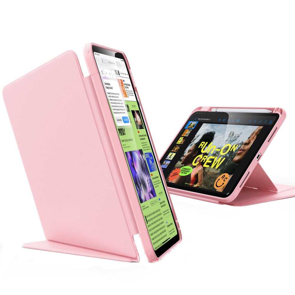 Étui pour Apple iPad (2025) / (2022), ESR, Flip Hybrid, Rose
